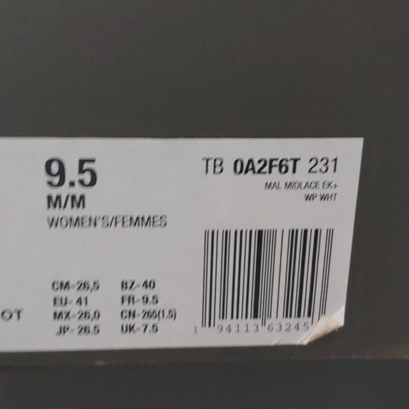 TIMBERLAND WOMEN'S MALYNN EK+ WATERPROOF LACE-UP - Picture 7 of 7